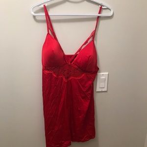 Sexy Red Lingerie La Senza